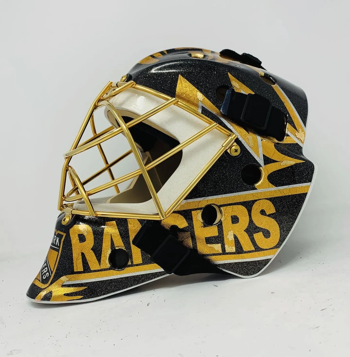 *Signed by Mike Richter* Gold Foil Bauer 961