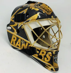 *Signed by Mike Richter* Gold Foil Bauer 961
