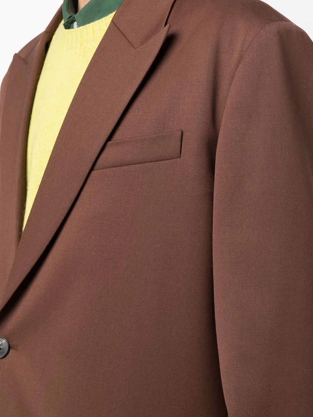 Single-breasted blazer