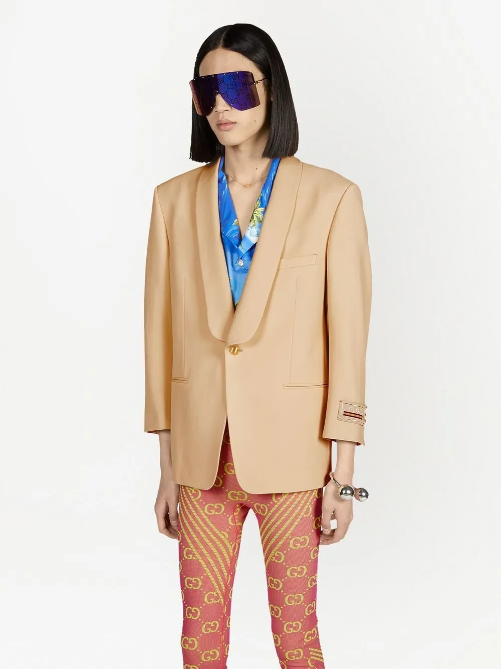 Single-Breasted Jacket