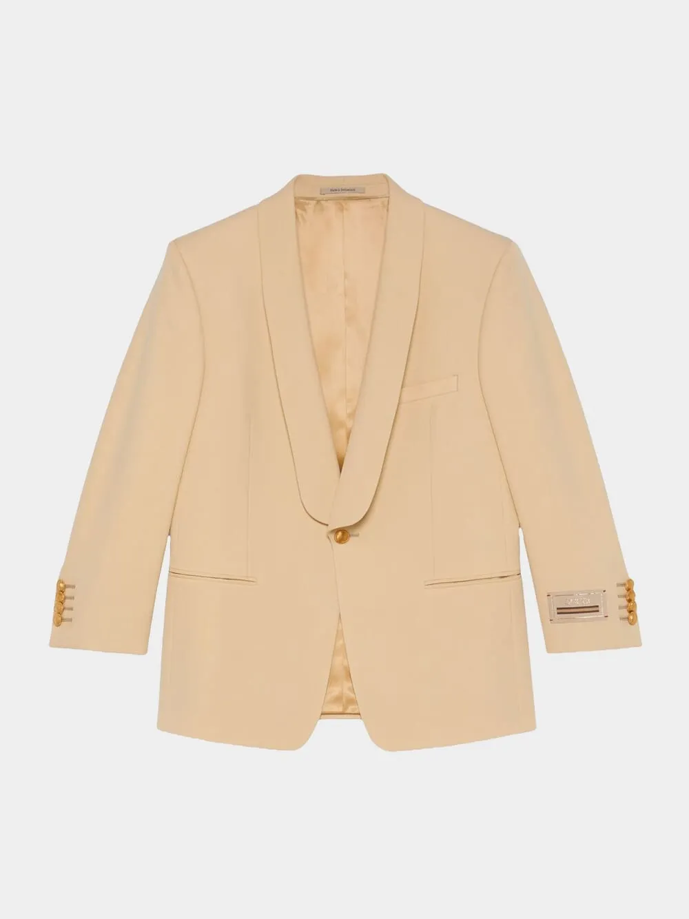 Single-Breasted Jacket