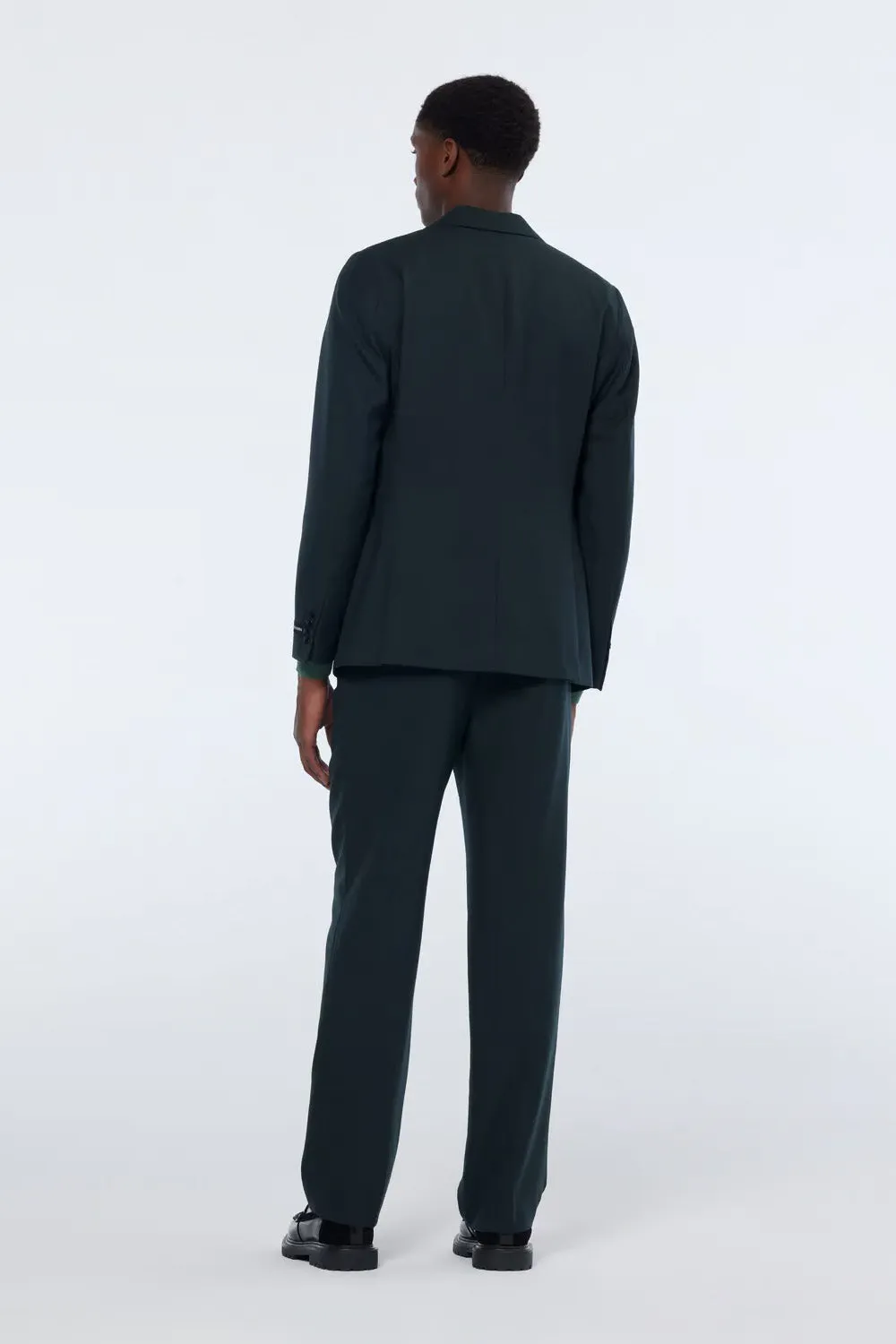 SINGLE BUTTON BLAZER Grachten Green