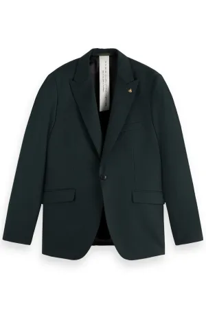 SINGLE BUTTON BLAZER Grachten Green