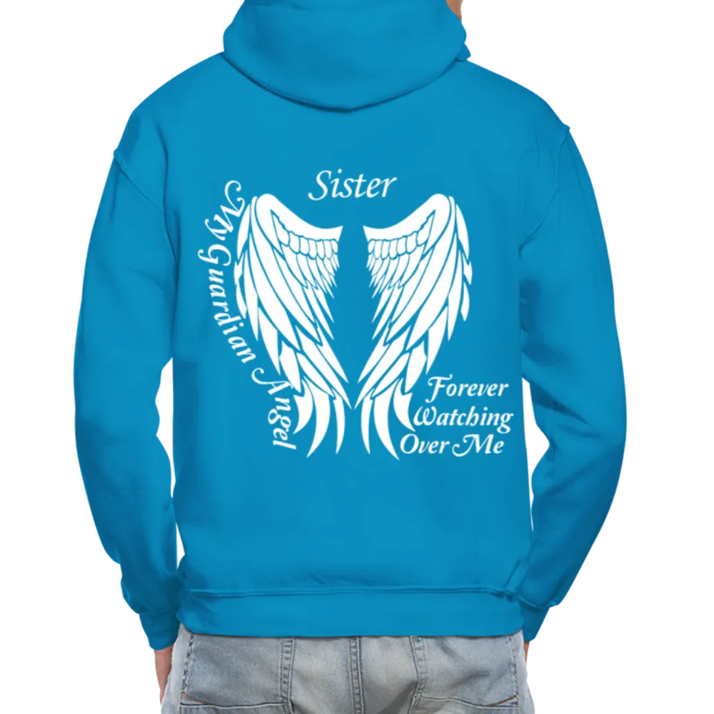 Sister Guardian Angel Gildan Heavy Blend Adult Hoodie (CK3557)