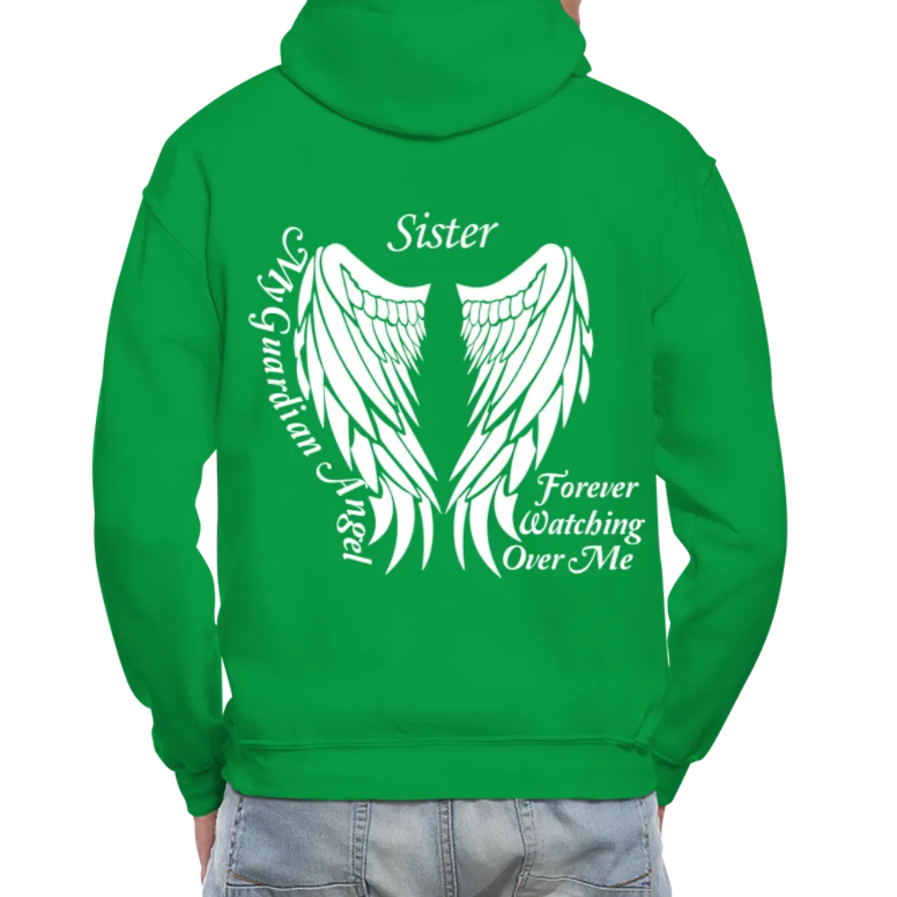 Sister Guardian Angel Gildan Heavy Blend Adult Hoodie (CK3557)