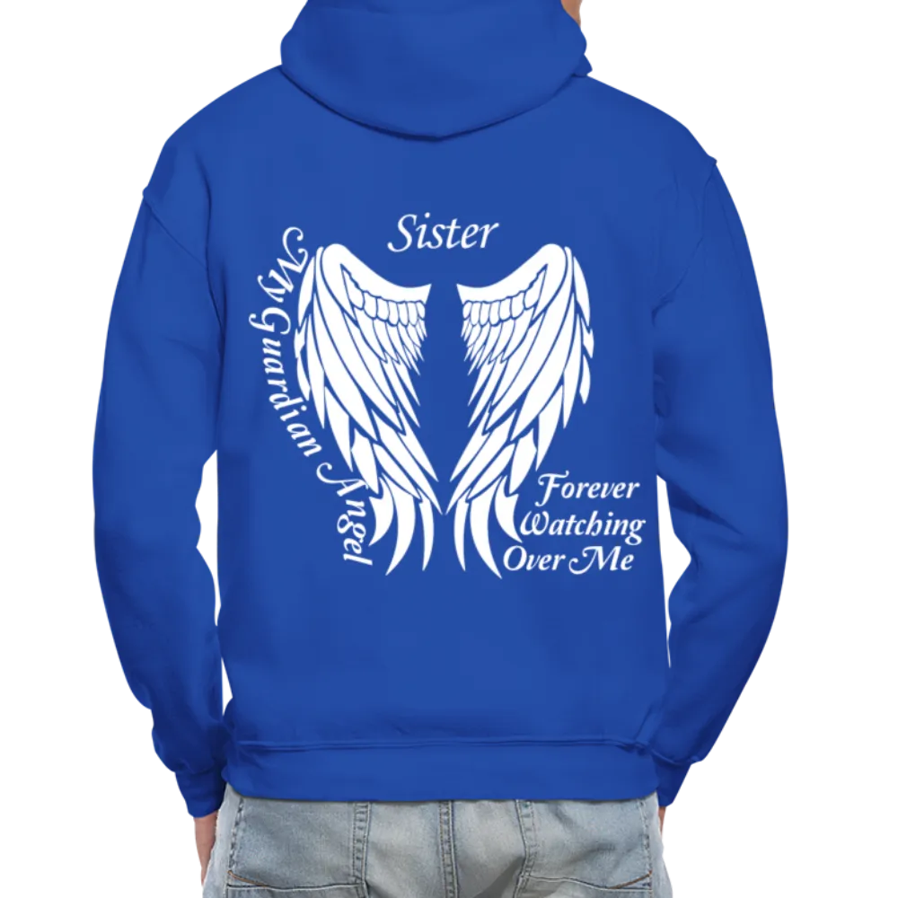 Sister Guardian Angel Gildan Heavy Blend Adult Hoodie (CK3557)