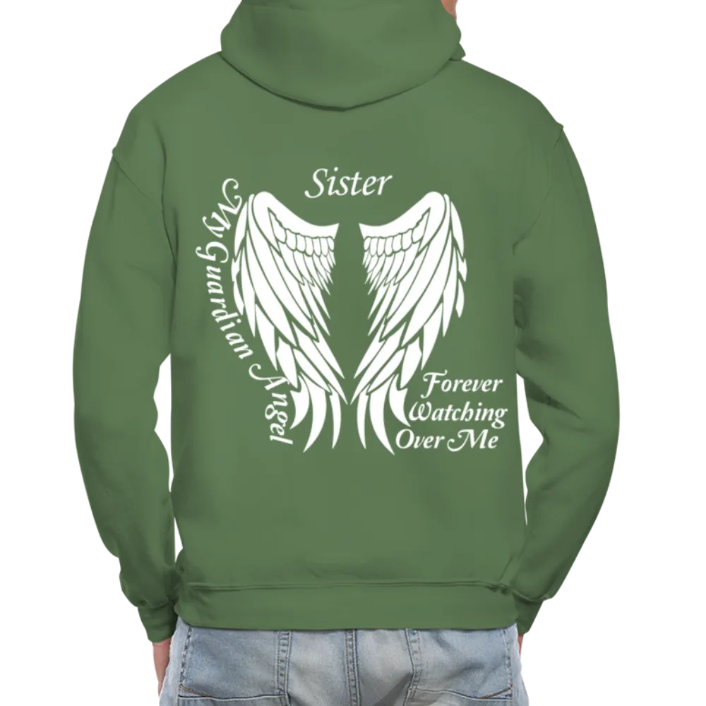 Sister Guardian Angel Gildan Heavy Blend Adult Hoodie (CK3557)