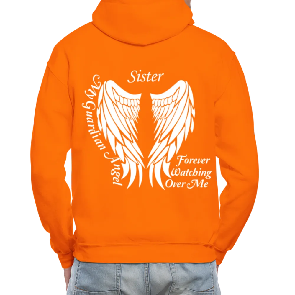 Sister Guardian Angel Gildan Heavy Blend Adult Hoodie (CK3557)