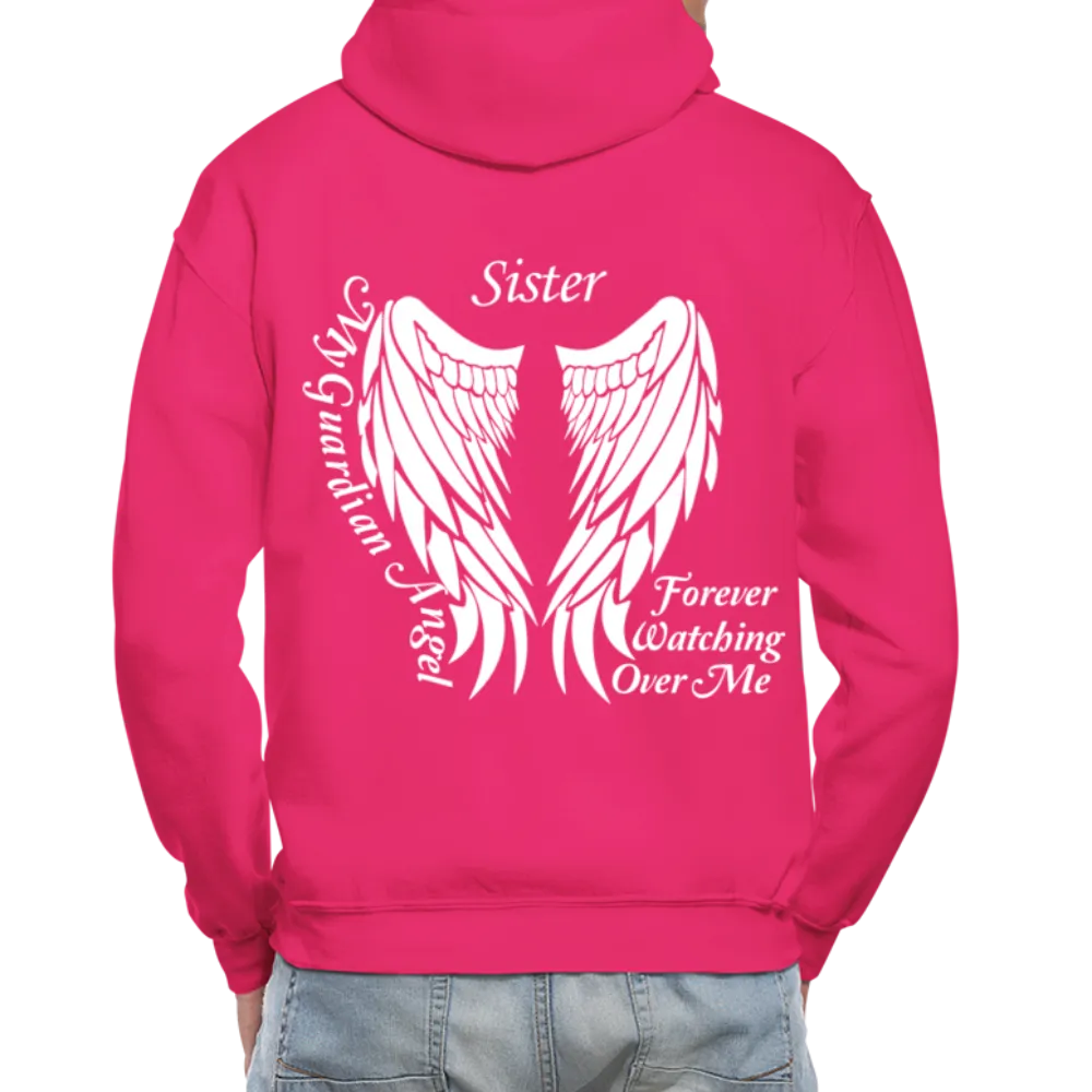 Sister Guardian Angel Gildan Heavy Blend Adult Hoodie (CK3557)