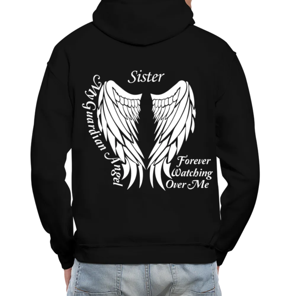Sister Guardian Angel Gildan Heavy Blend Adult Hoodie (CK3557)