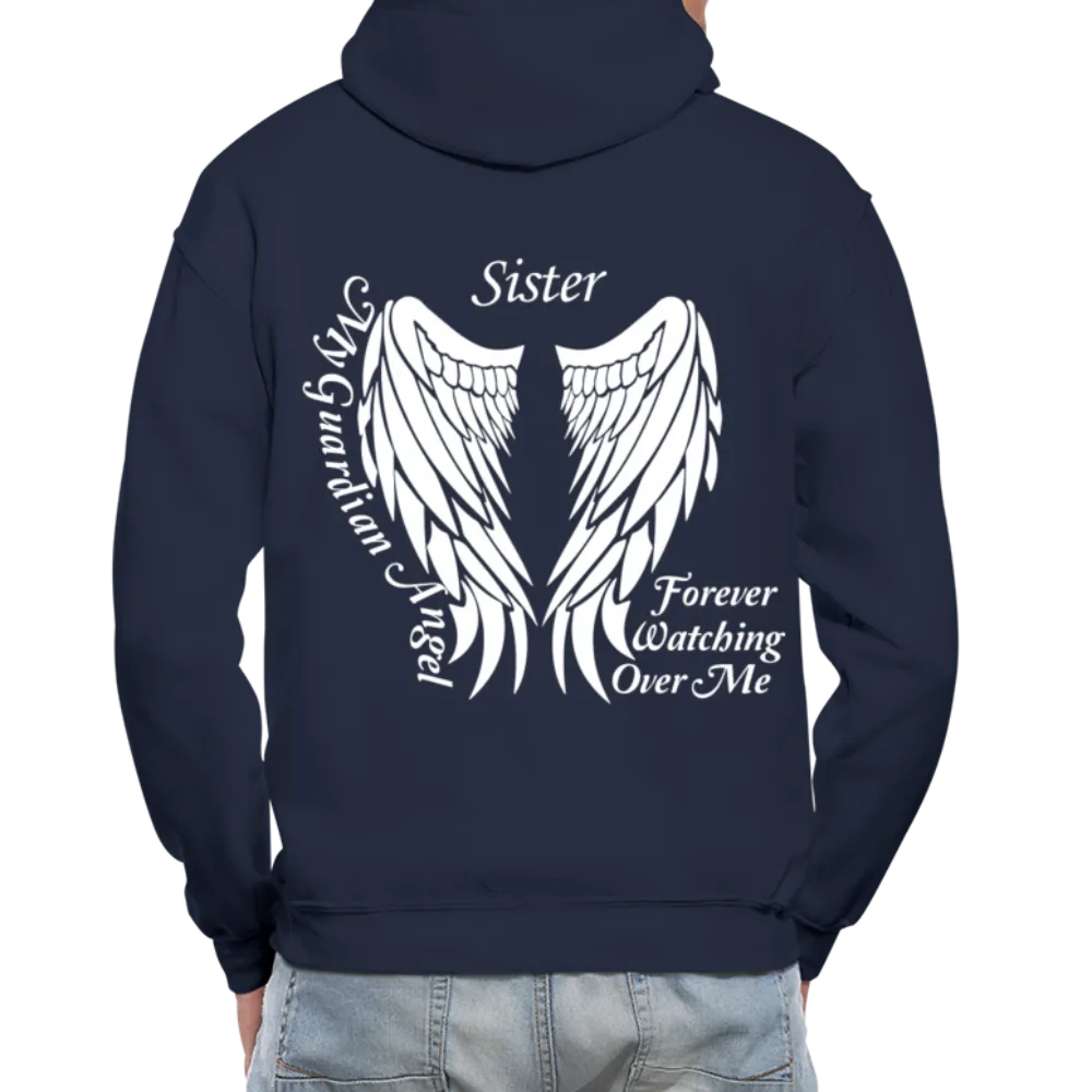 Sister Guardian Angel Gildan Heavy Blend Adult Hoodie (CK3557)
