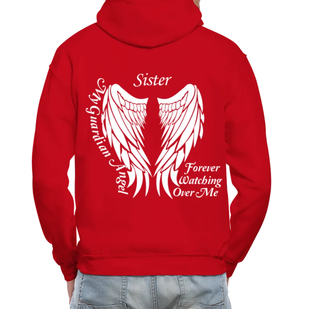 Sister Guardian Angel Gildan Heavy Blend Adult Hoodie (CK3557)