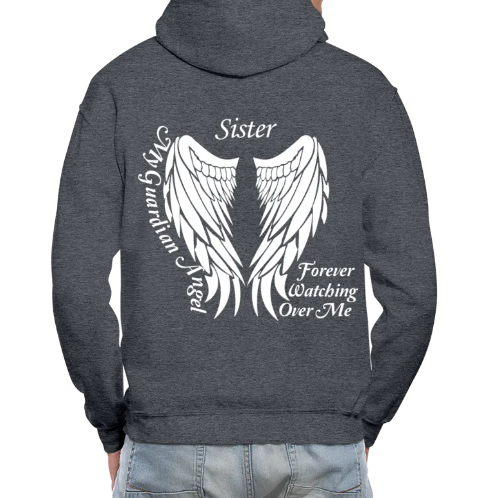 Sister Guardian Angel Gildan Heavy Blend Adult Hoodie (CK3557)
