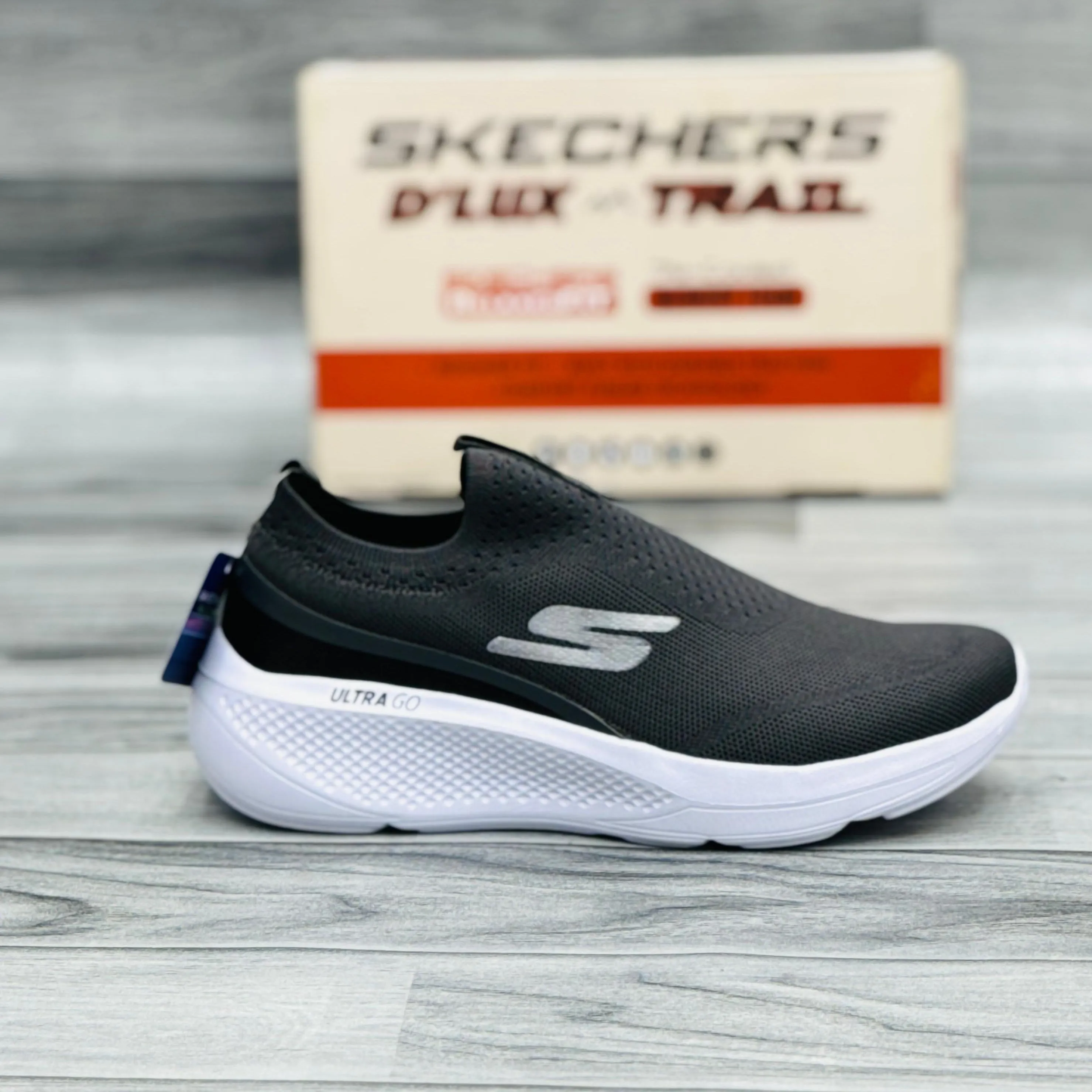 Skechers Ultra Go - Grey