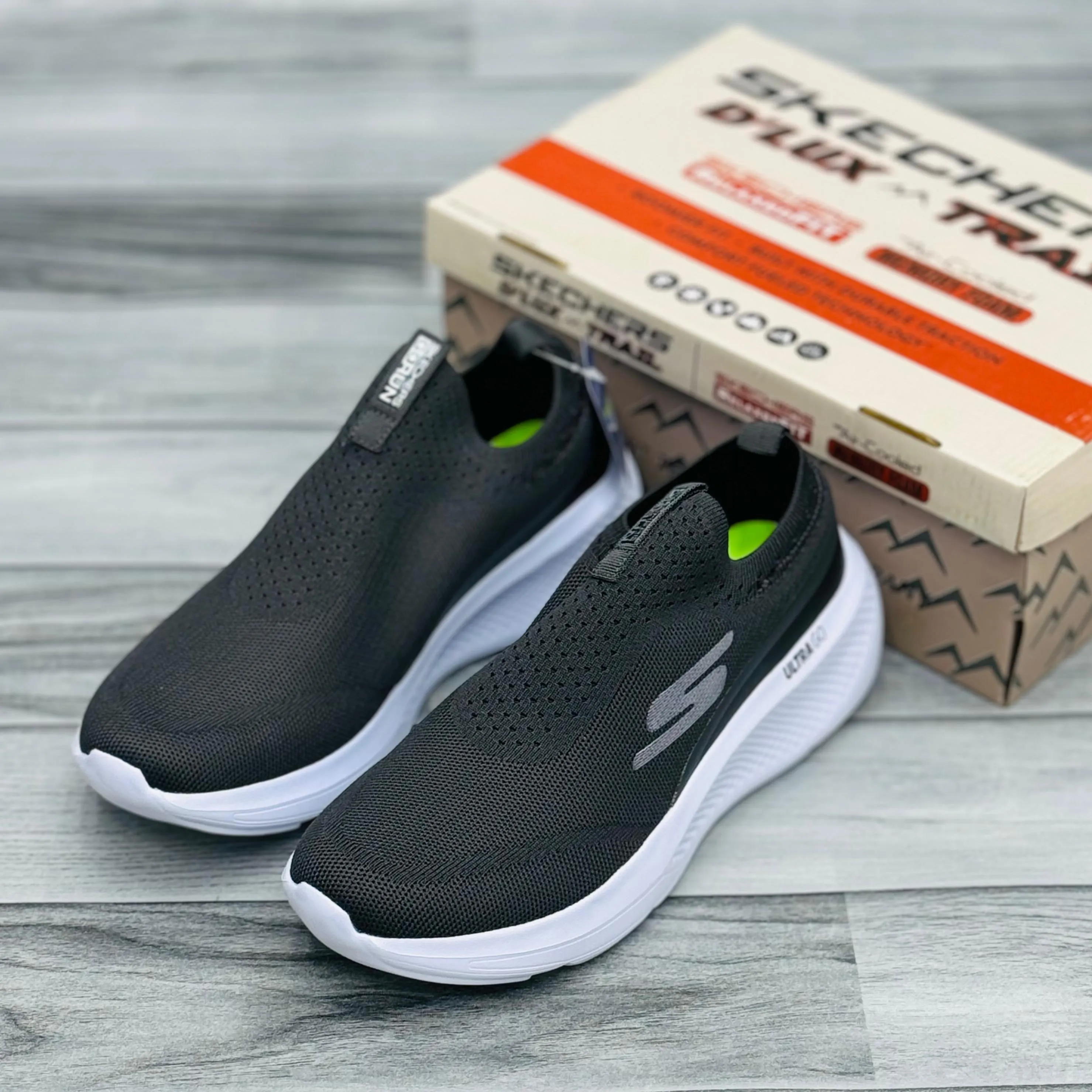 Skechers Ultra Go - Grey
