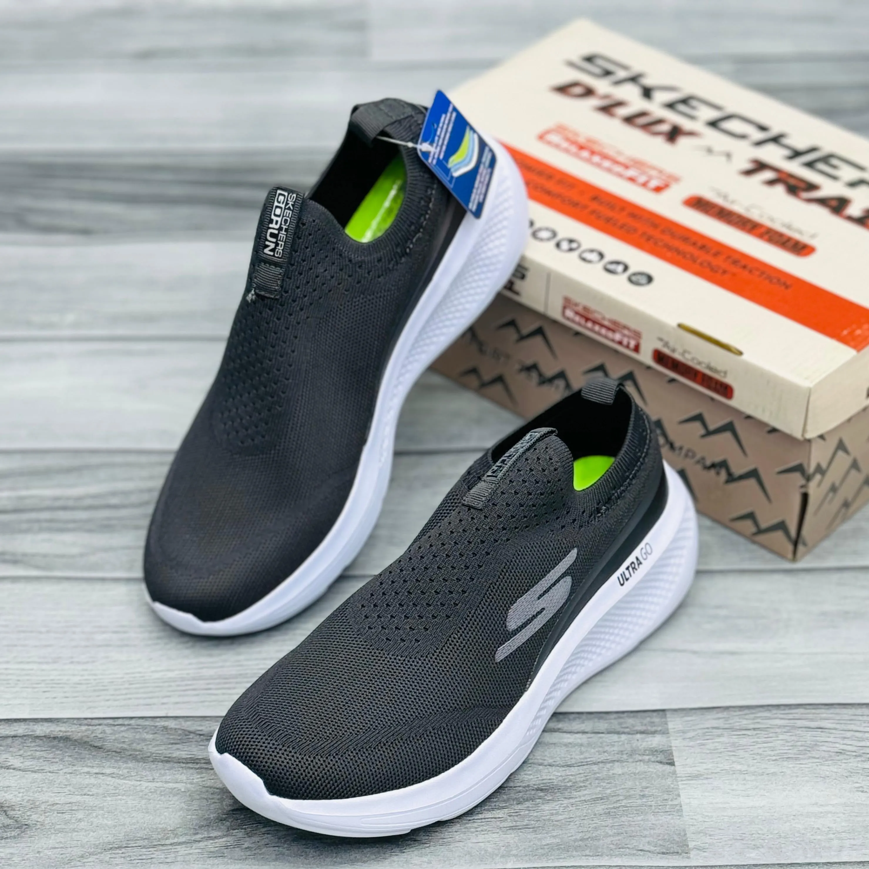 Skechers Ultra Go - Grey