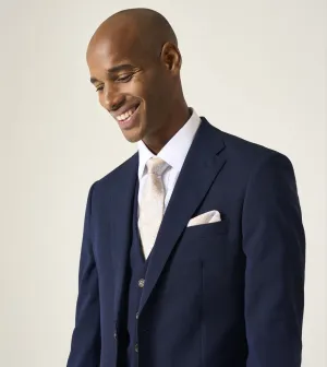 Skopes Caspian Suit Tailored Jacket Navy Blue MM30213