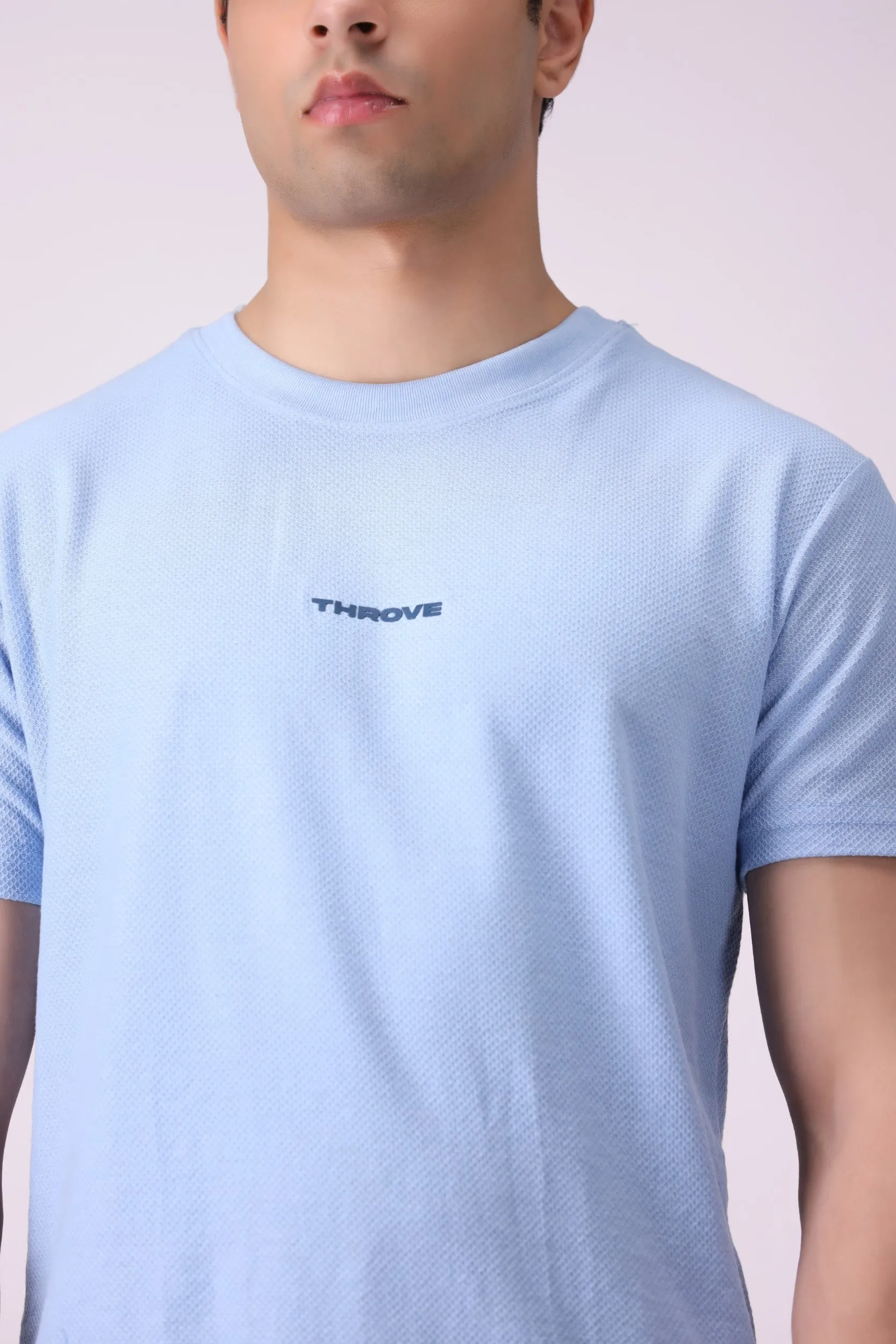 Sky Blue CottonPop T-Shirt