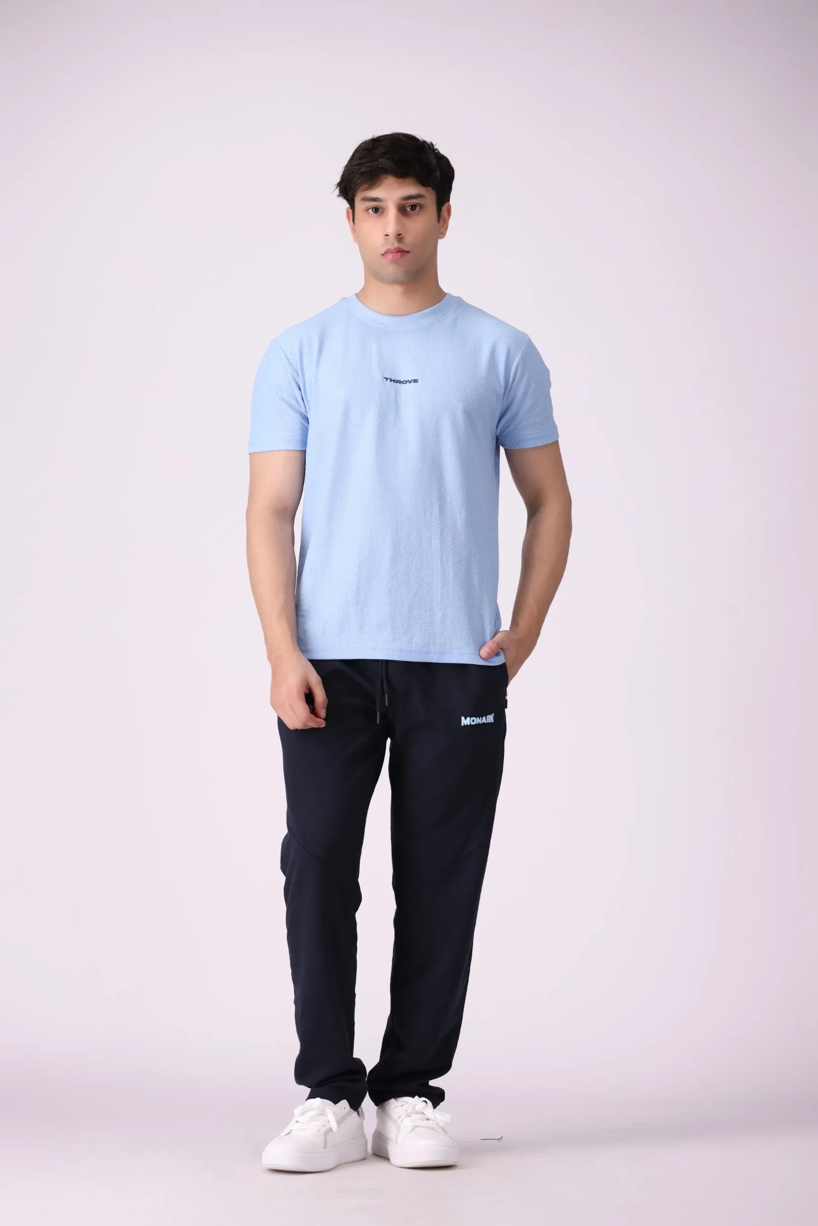 Sky Blue CottonPop T-Shirt