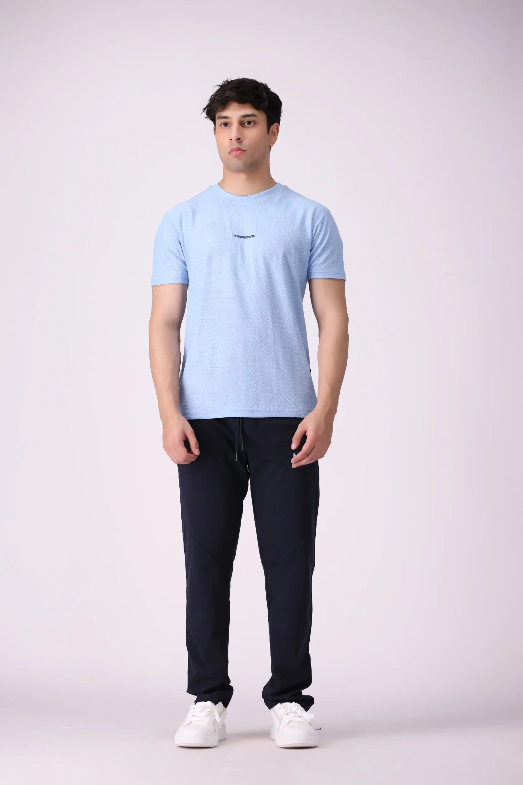 Sky Blue CottonPop T-Shirt