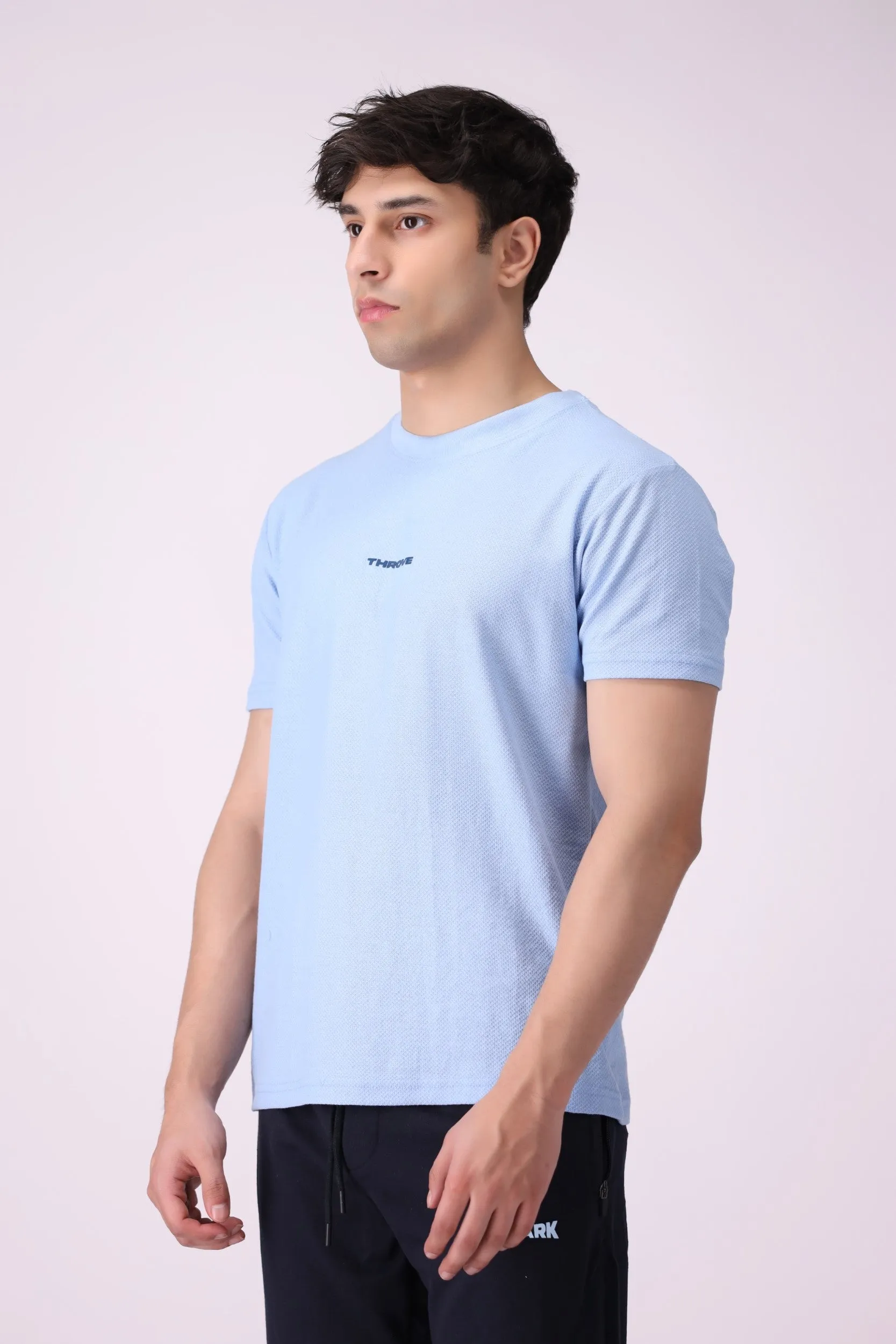 Sky Blue CottonPop T-Shirt