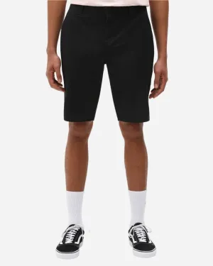 Slim Straight Short - Black