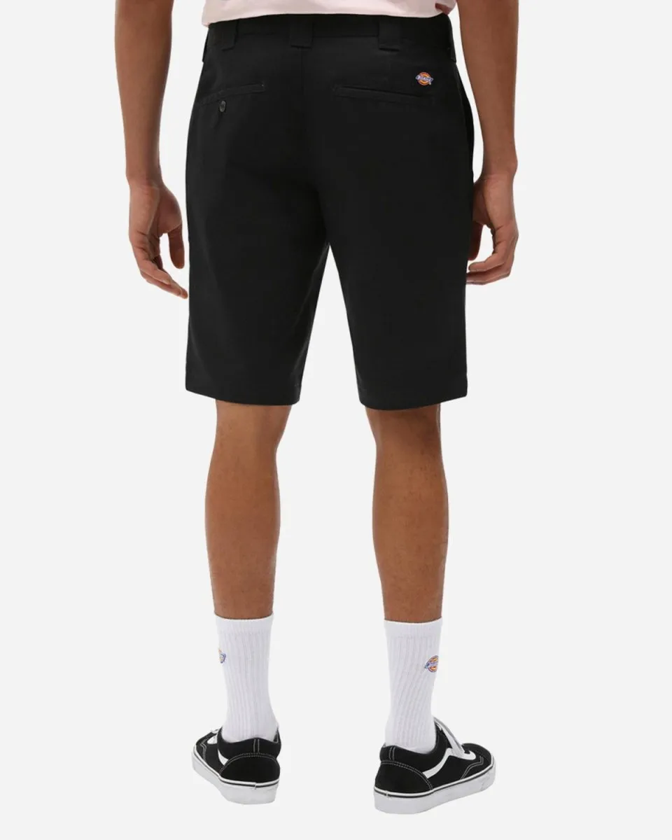 Slim Straight Short - Black