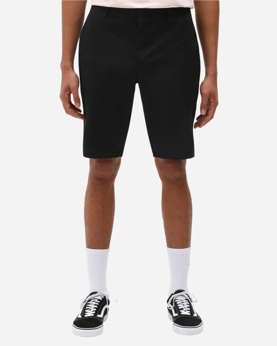 Slim Straight Short - Black