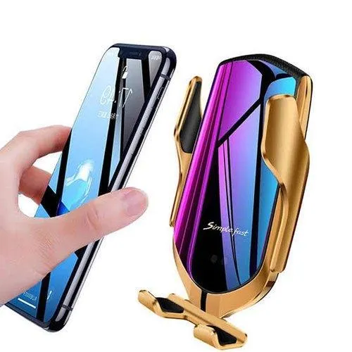 Smart Wireless Car Charger With Dock For Smart Phones