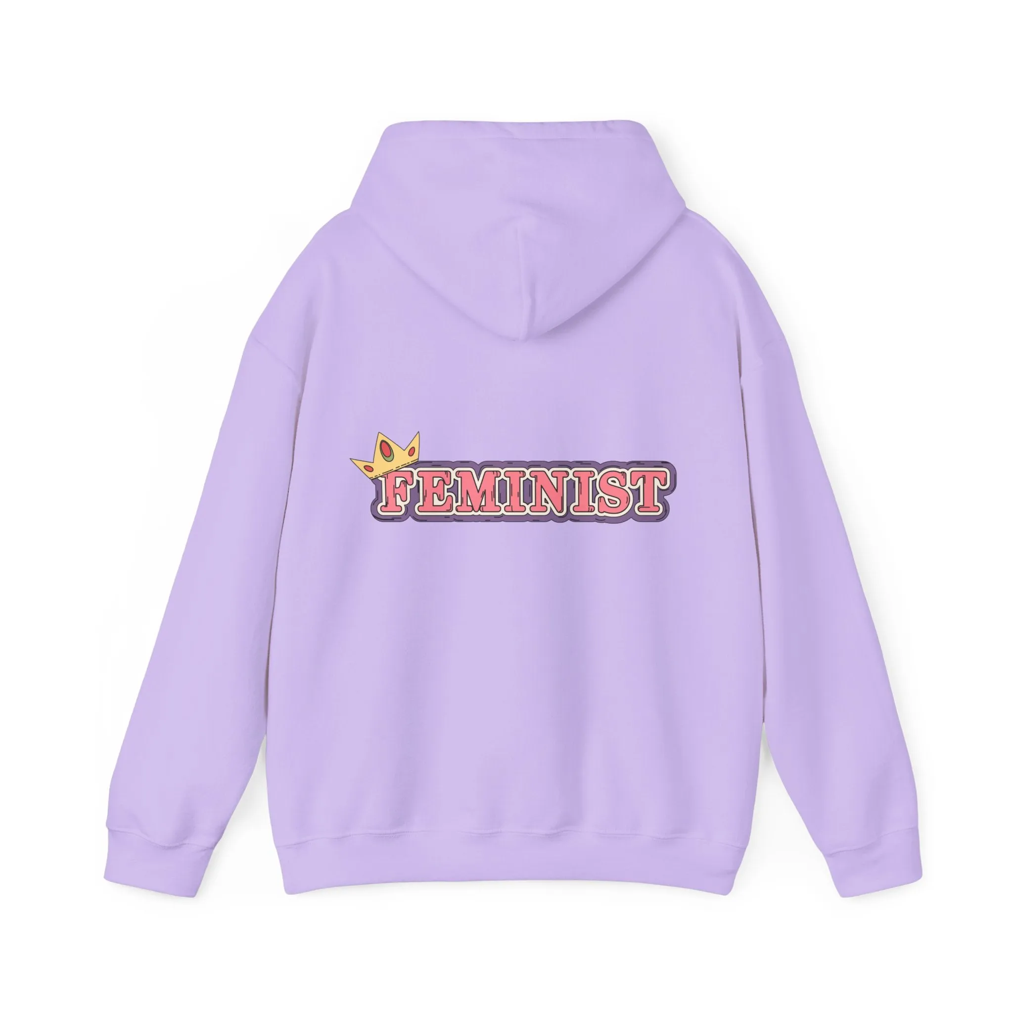 Smash The Patriarchy Unisex Heavy Blend™ Hooded Sweatshirt