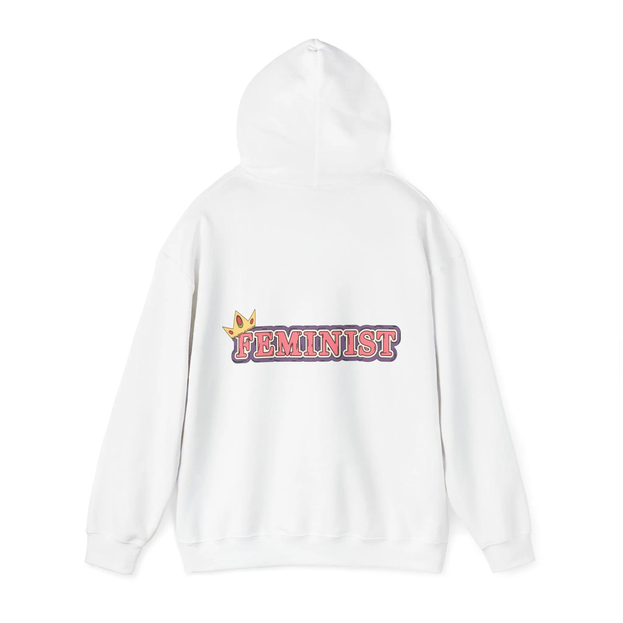 Smash The Patriarchy Unisex Heavy Blend™ Hooded Sweatshirt