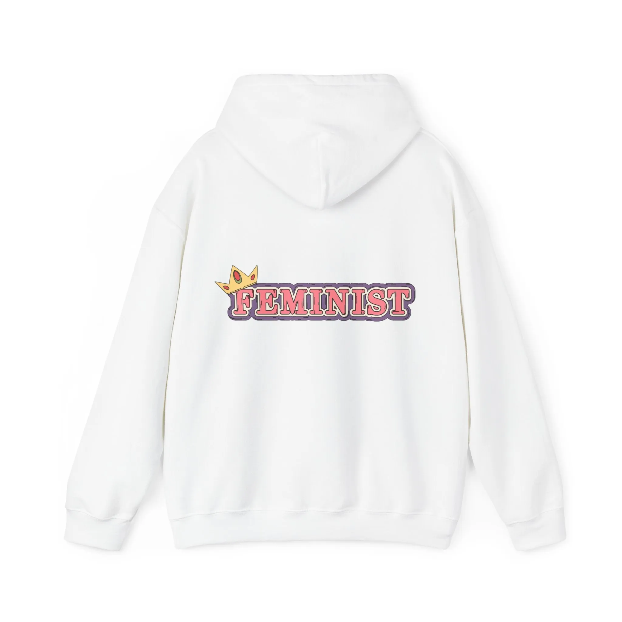 Smash The Patriarchy Unisex Heavy Blend™ Hooded Sweatshirt