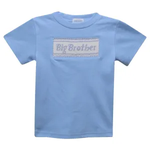 Smocked Big Brother Tee