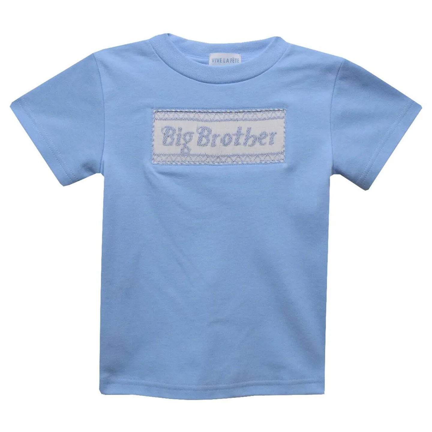 Smocked Big Brother Tee
