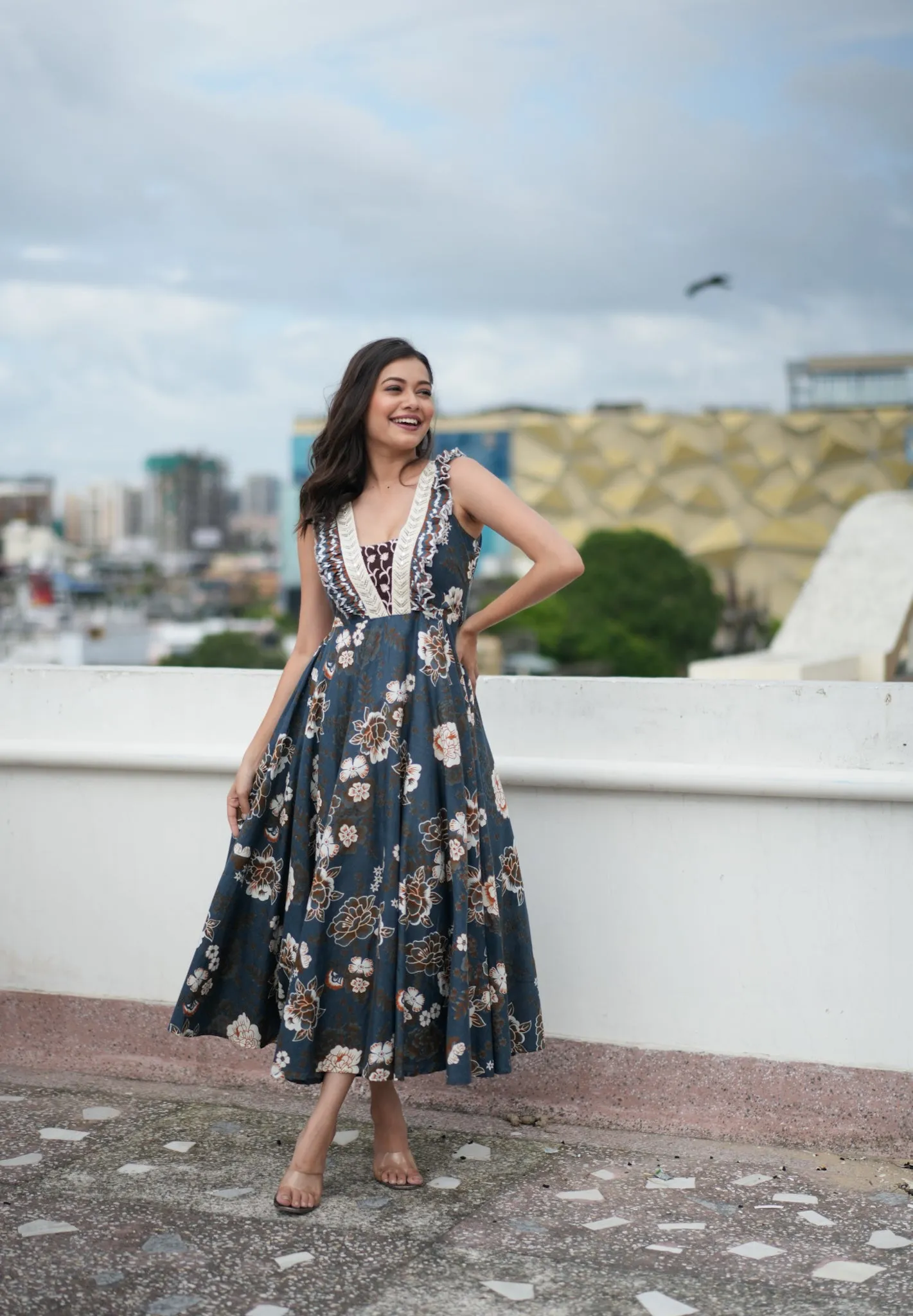 Smokey Grace Vintage Dress