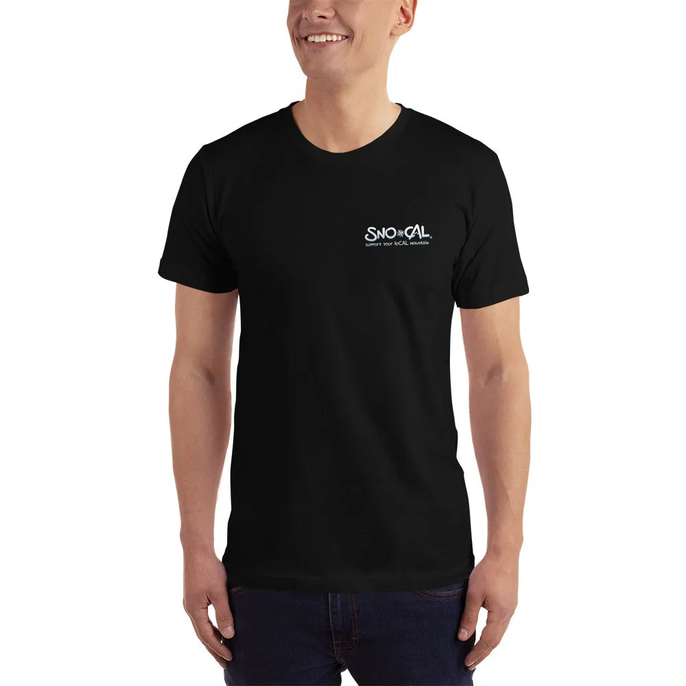 Sno Cal® Support your loCAL mountain shirt with ski mountain map on back.
