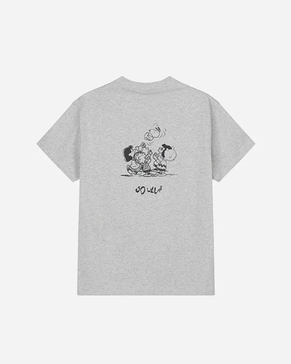 Snoopy Dance T-shirt - Grey Melange