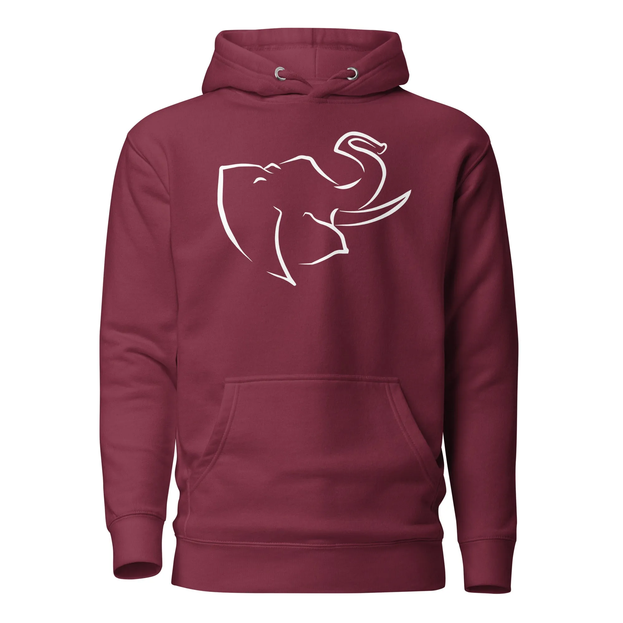 SO ELEPHANT MEN'S 'STATEMENT FRONT" HOODIE