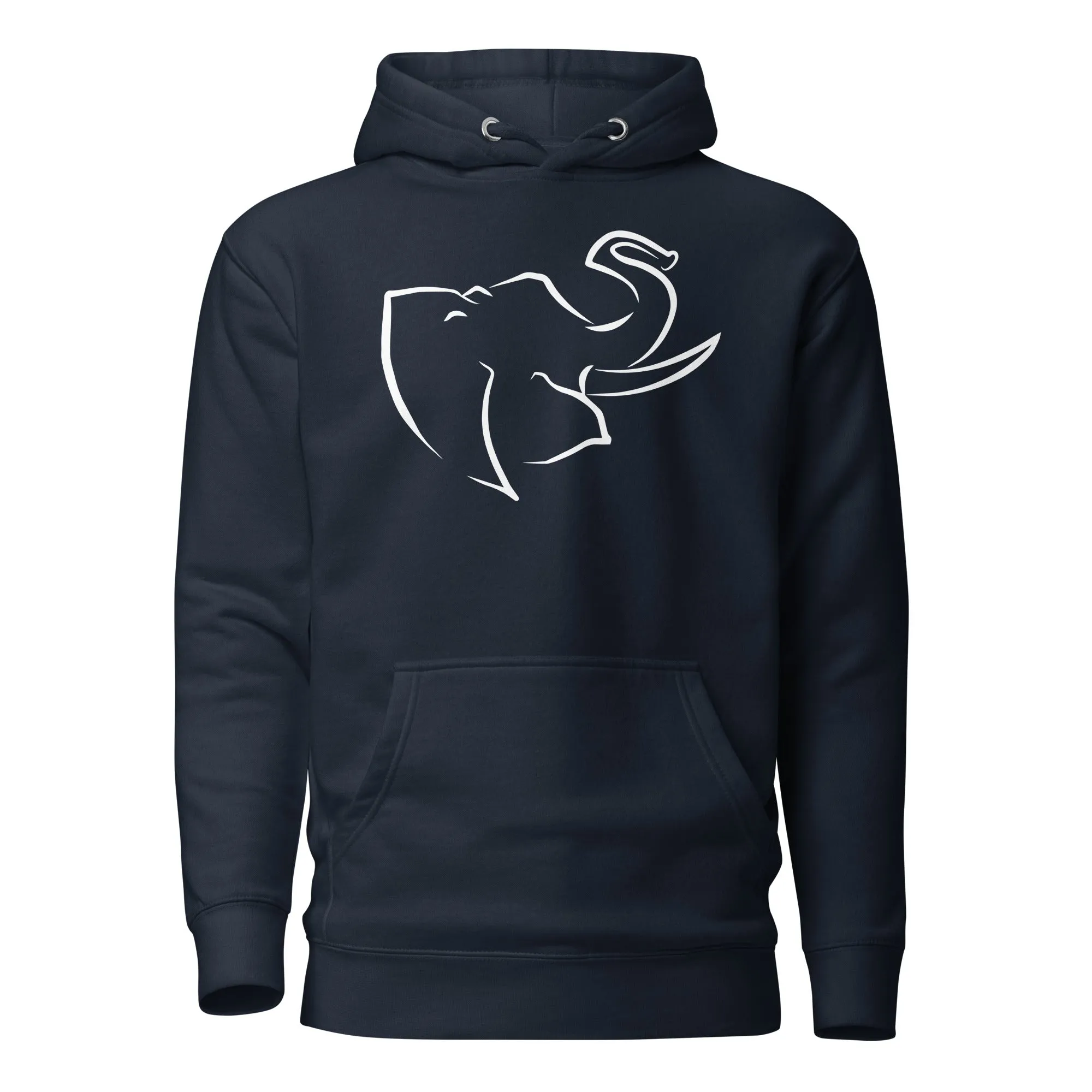 SO ELEPHANT MEN'S 'STATEMENT FRONT" HOODIE
