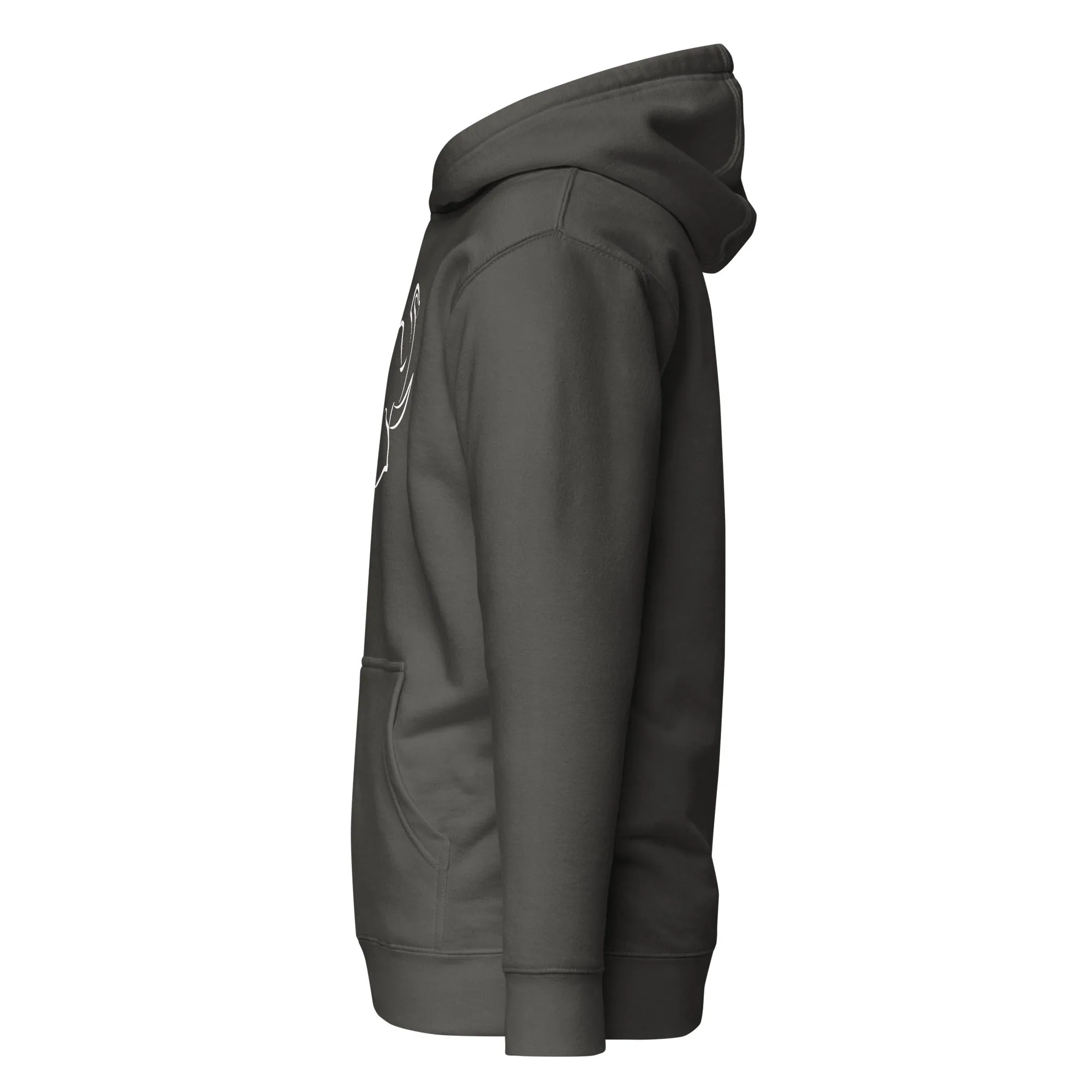 SO ELEPHANT MEN'S 'STATEMENT FRONT" HOODIE