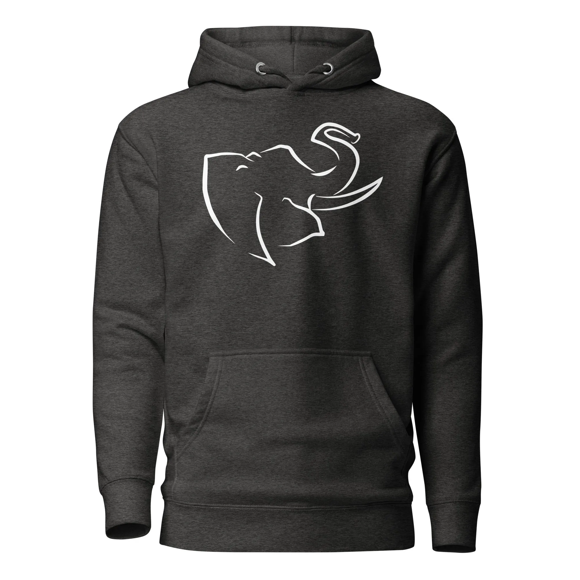 SO ELEPHANT MEN'S 'STATEMENT FRONT" HOODIE