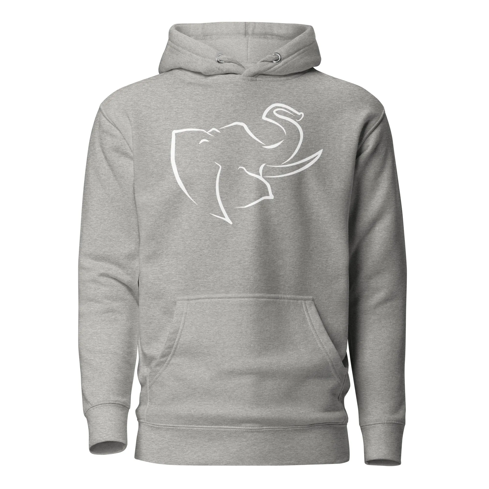 SO ELEPHANT MEN'S 'STATEMENT FRONT" HOODIE