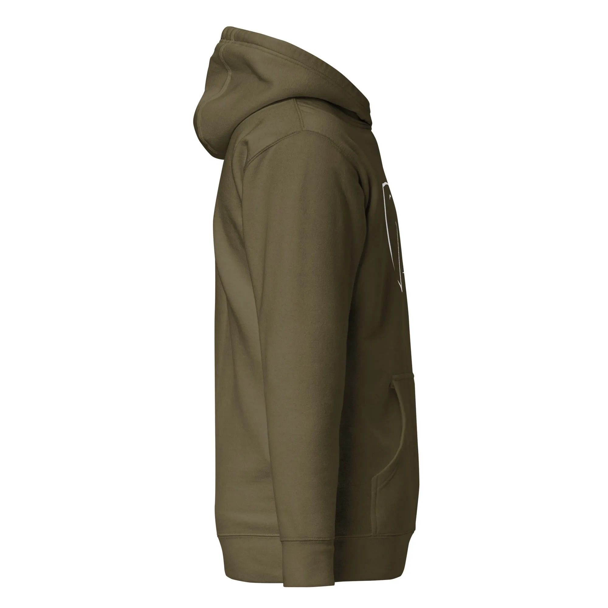 SO ELEPHANT MEN'S 'STATEMENT FRONT" HOODIE