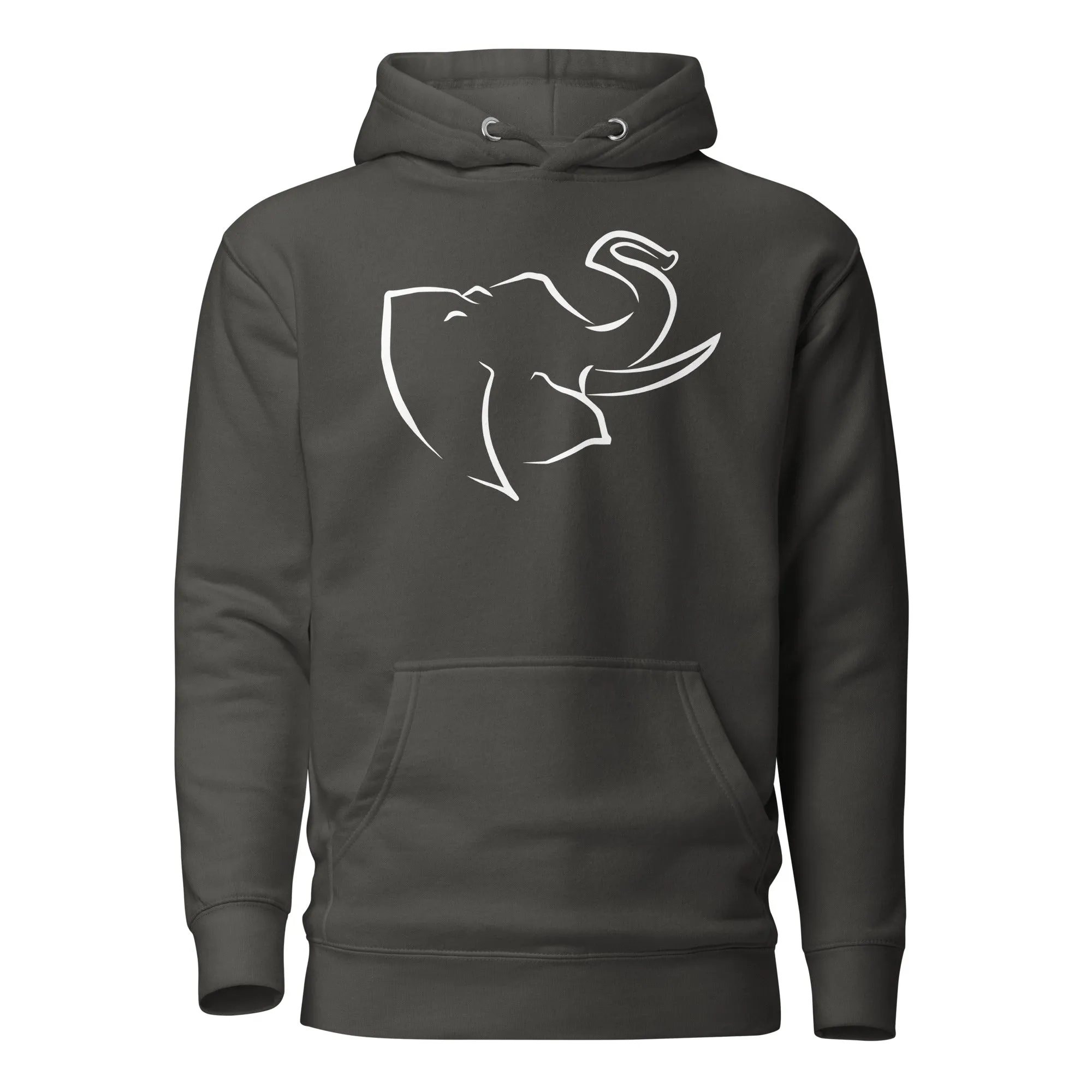 SO ELEPHANT MEN'S 'STATEMENT FRONT" HOODIE