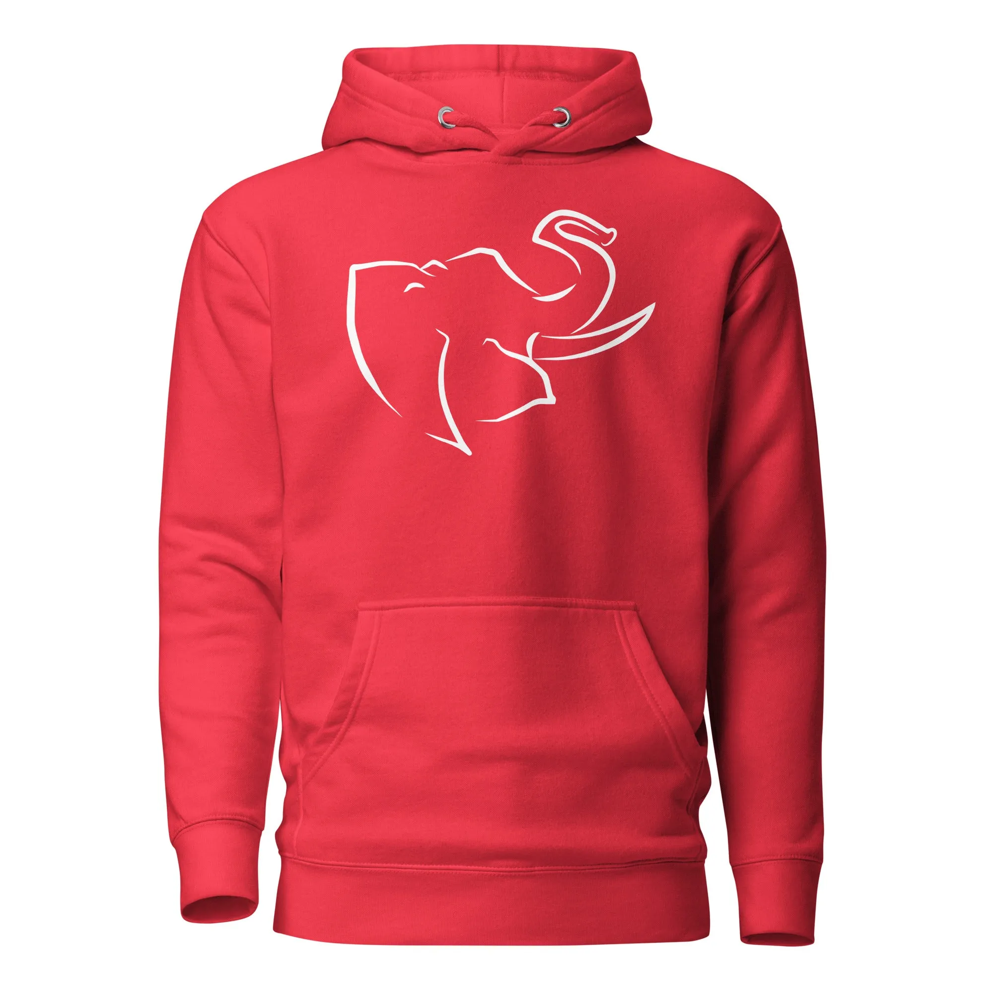 SO ELEPHANT MEN'S 'STATEMENT FRONT" HOODIE