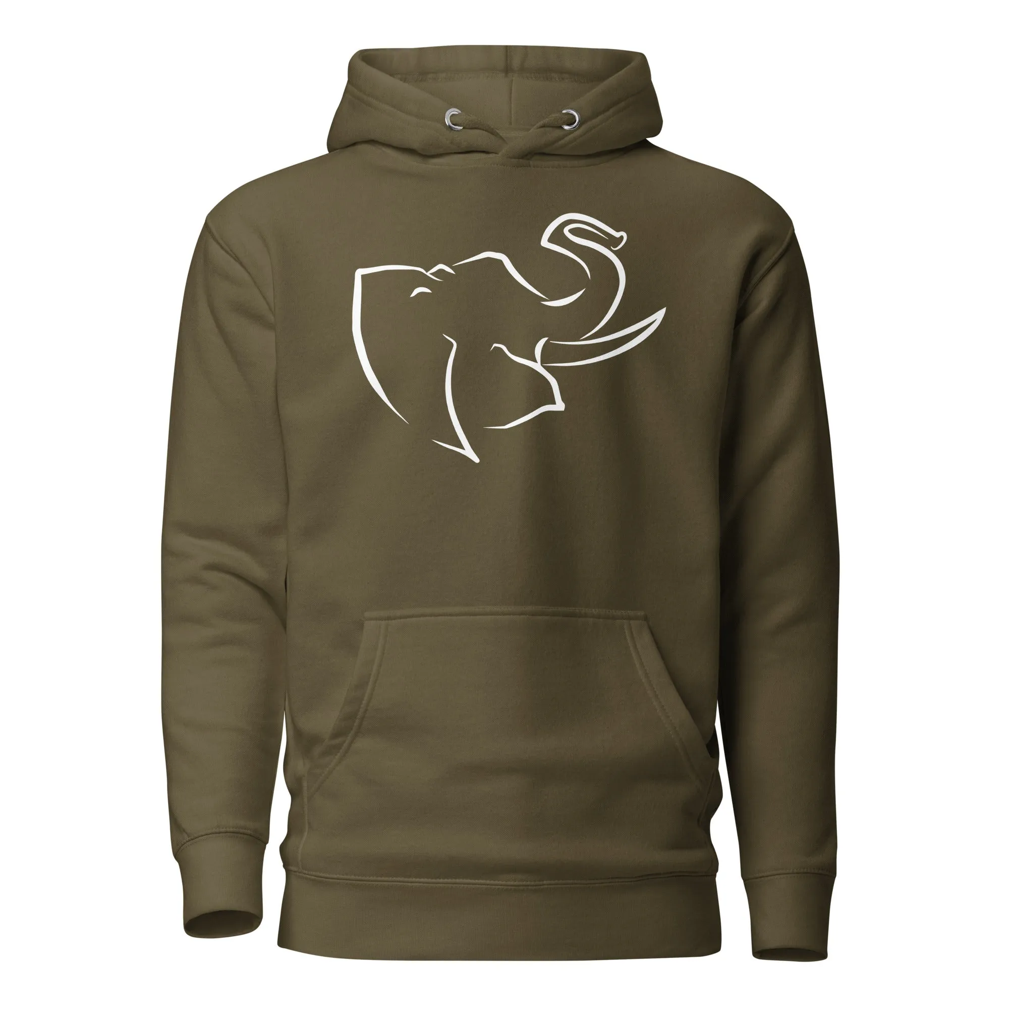 SO ELEPHANT MEN'S 'STATEMENT FRONT" HOODIE