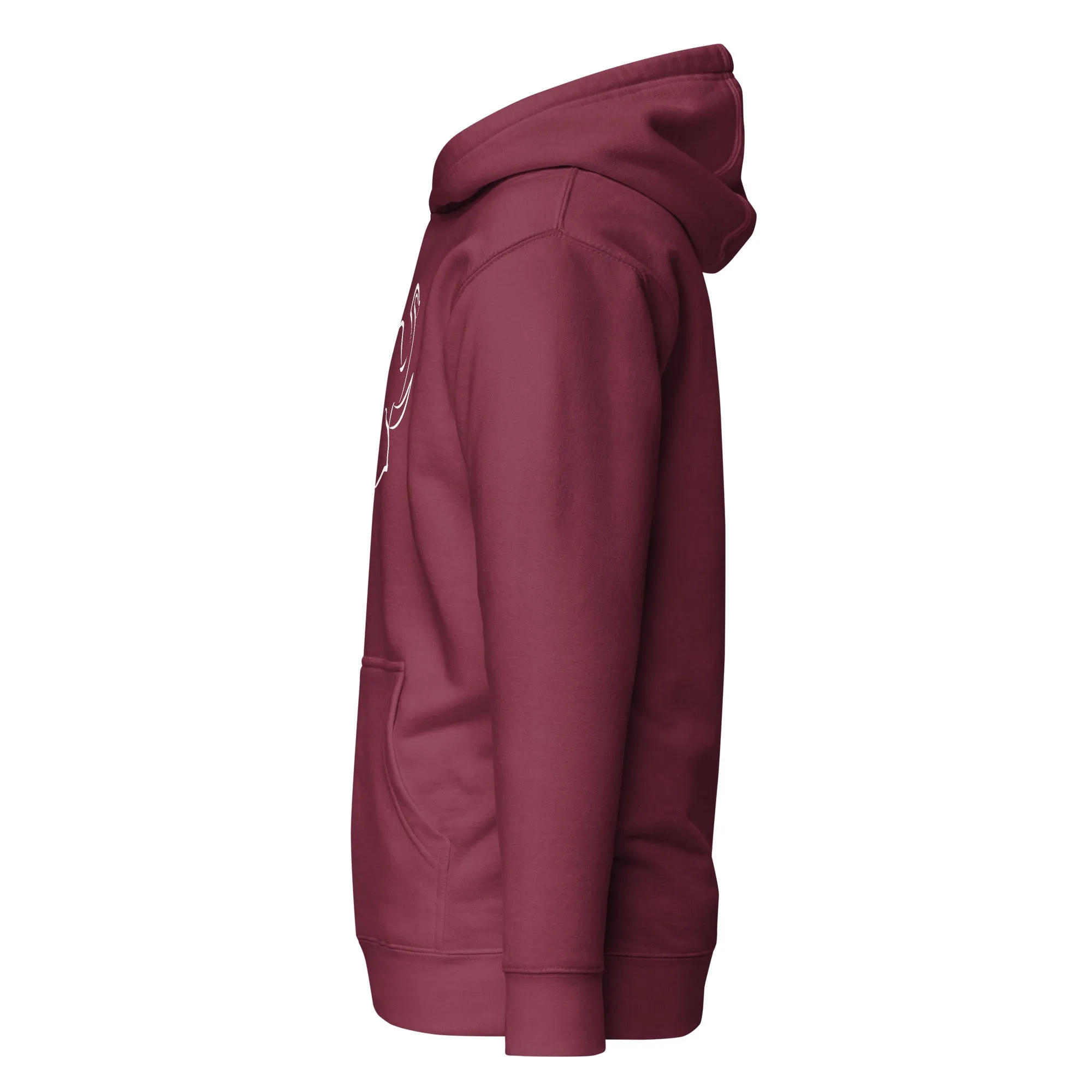 SO ELEPHANT MEN'S 'STATEMENT FRONT" HOODIE