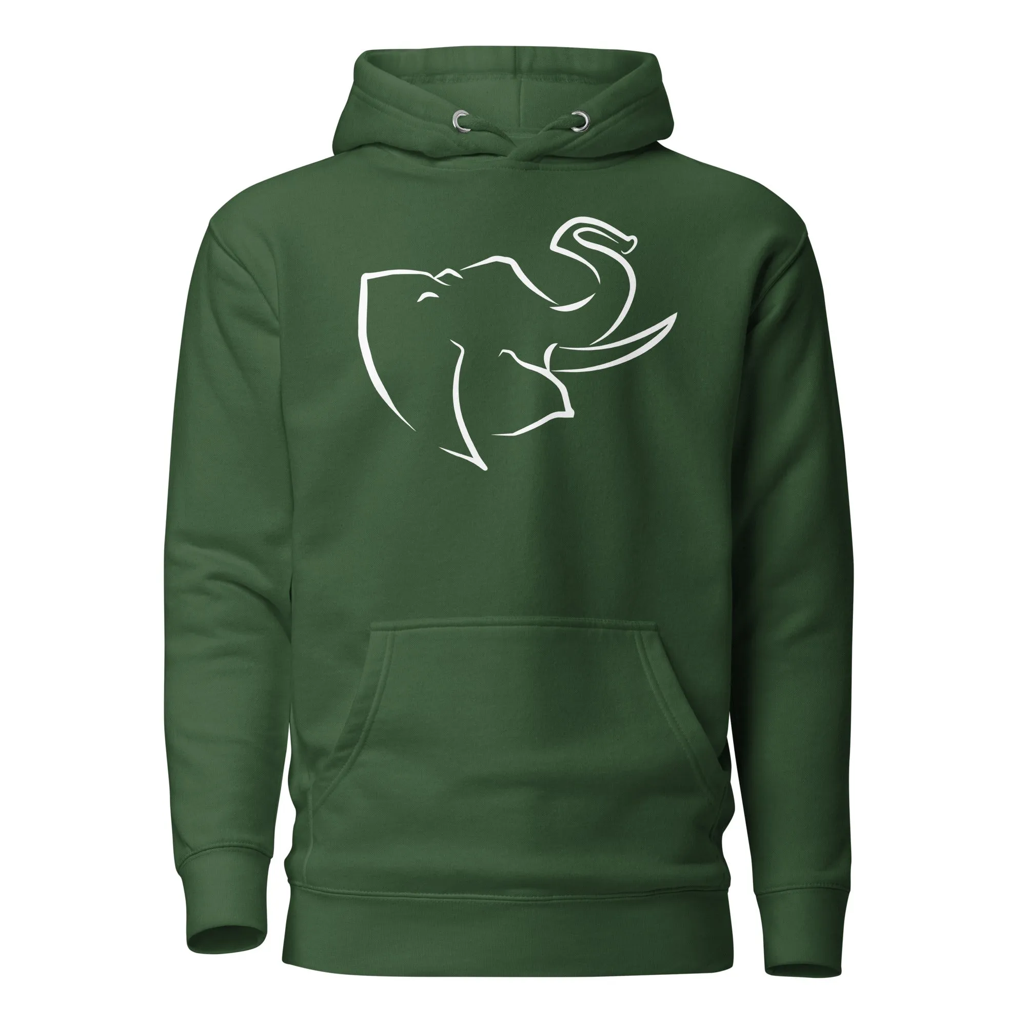 SO ELEPHANT MEN'S 'STATEMENT FRONT" HOODIE