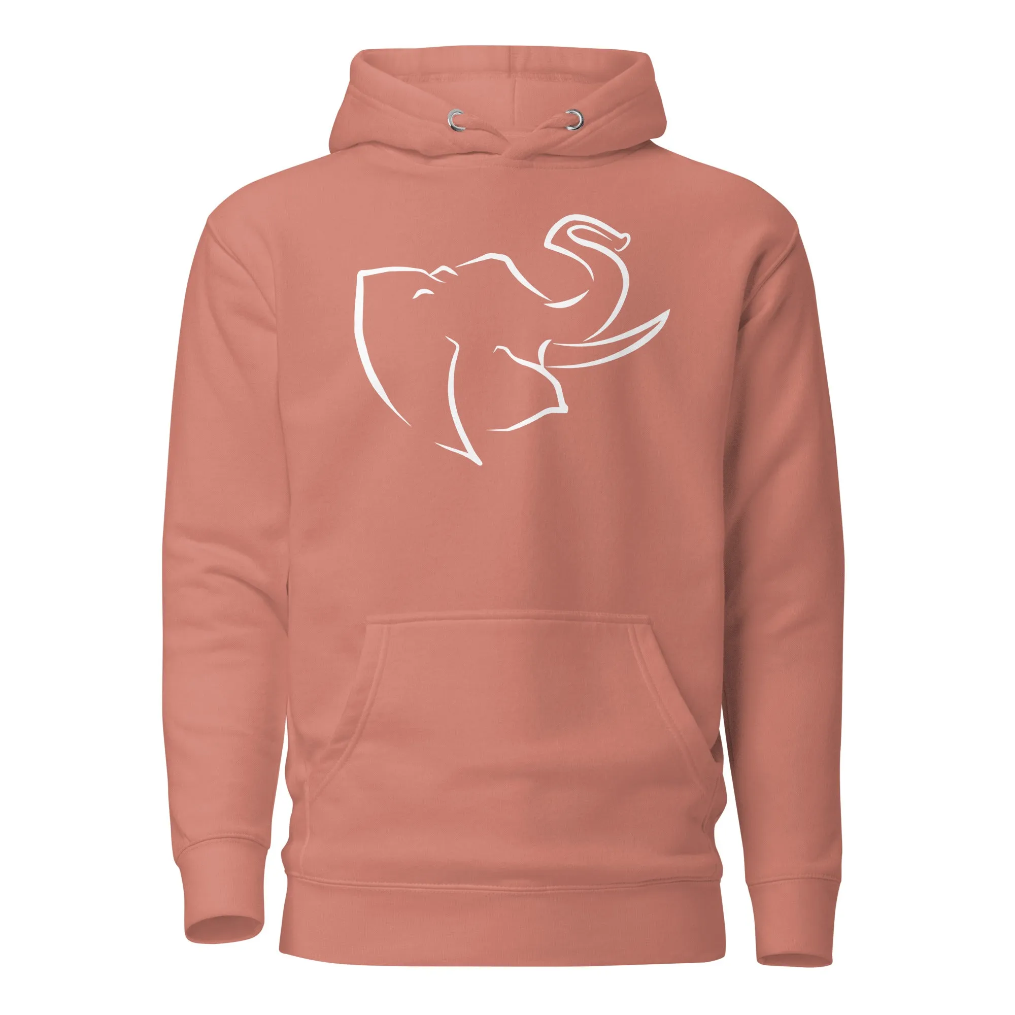 SO ELEPHANT MEN'S 'STATEMENT FRONT" HOODIE