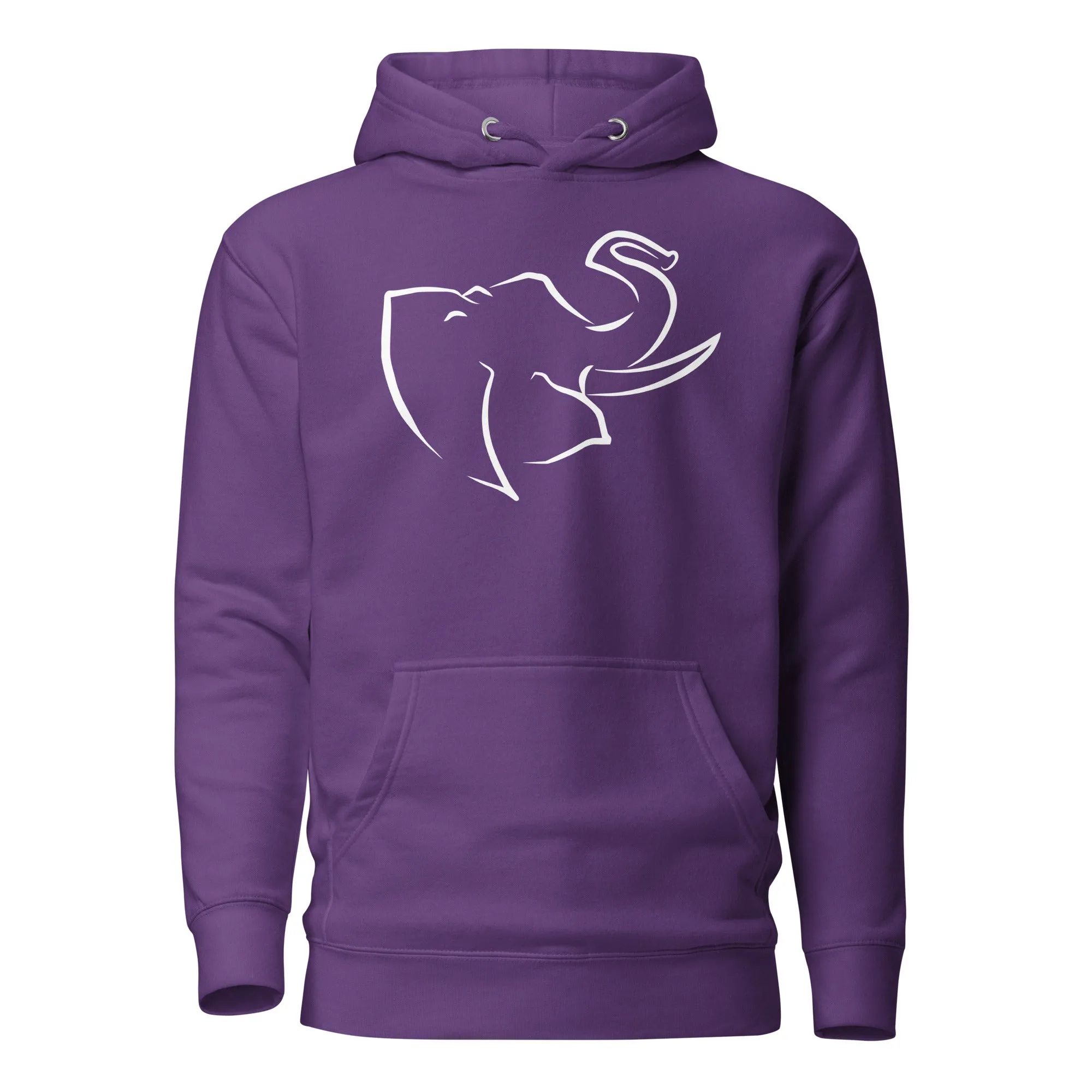 SO ELEPHANT MEN'S 'STATEMENT FRONT" HOODIE